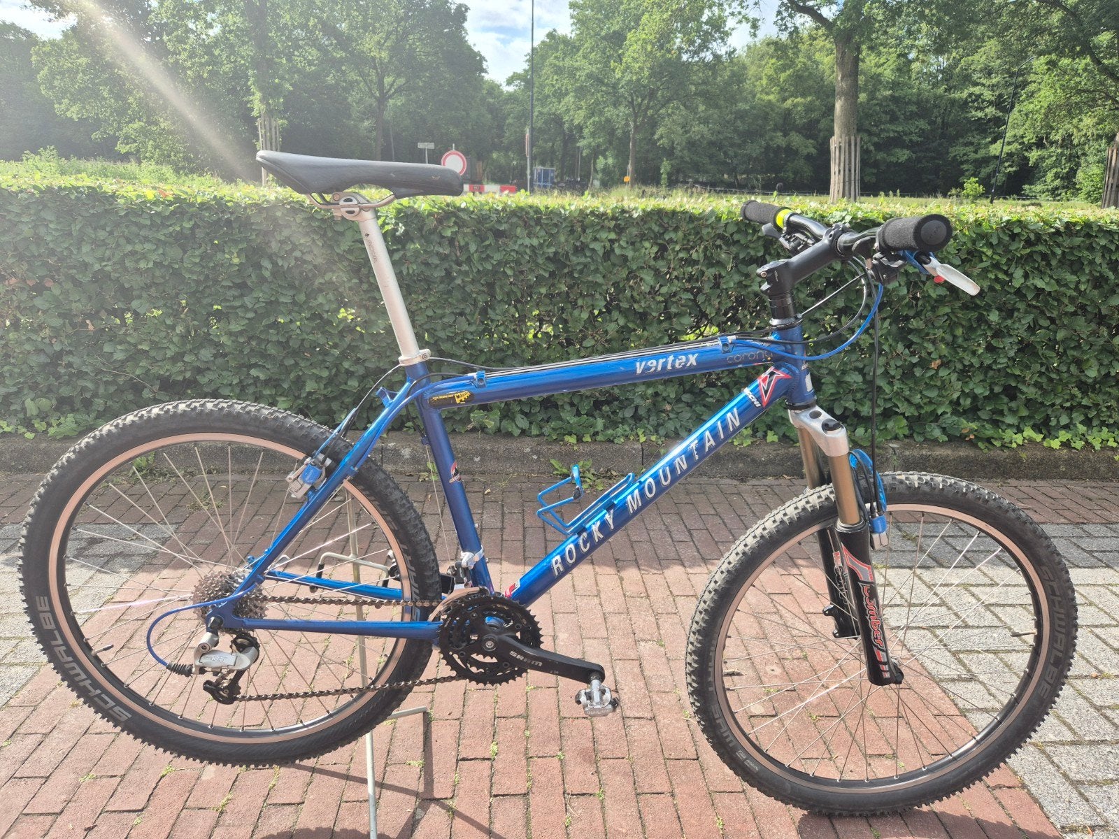 Rocky Mountain Vertex ATB / Deore XT / Marzocchi / Mavic, Gebruikt, Hardtail, Velgrem, 45 tot 49 cm