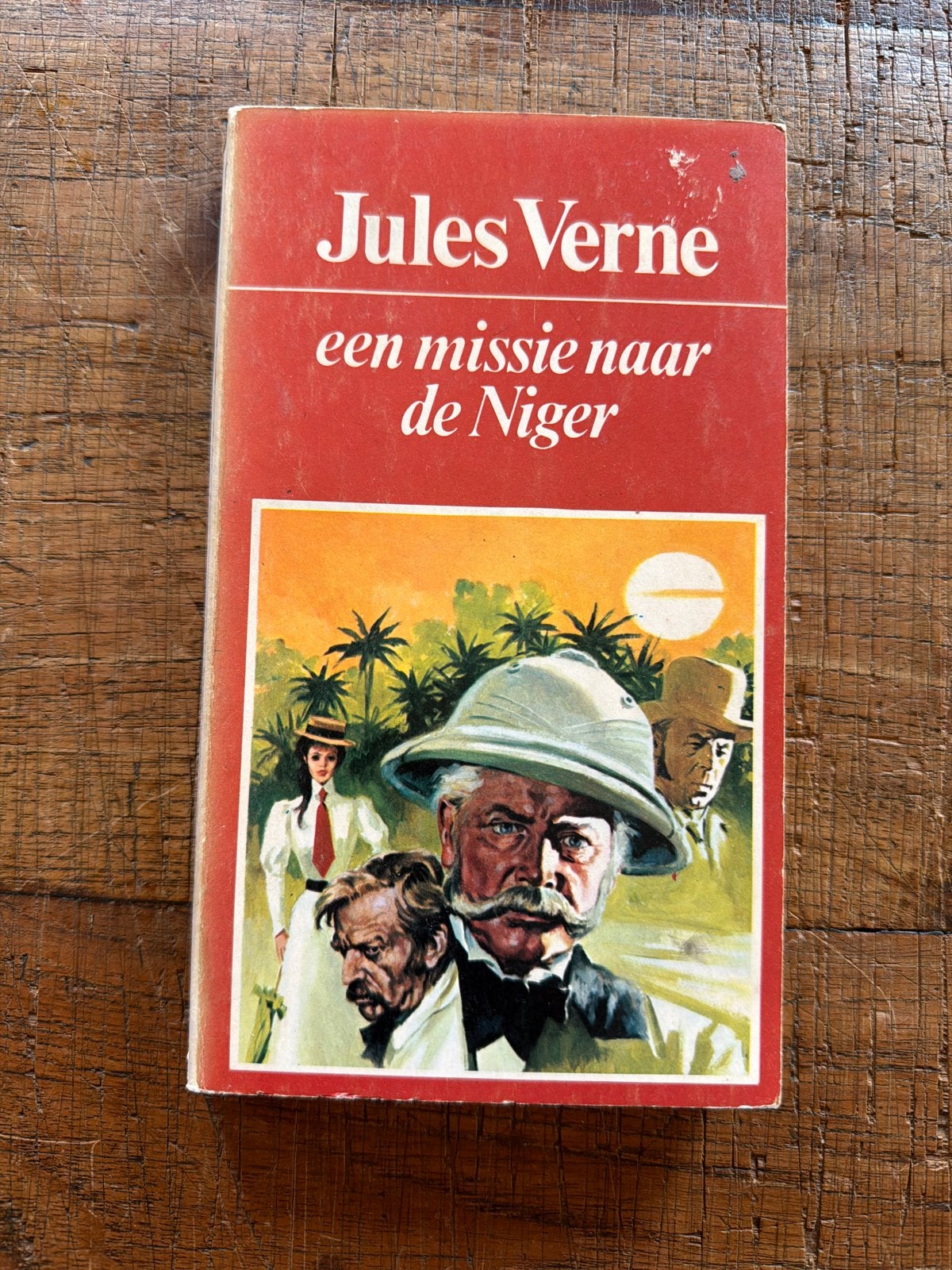 Jules Verne - Een missie naar de Niger (1974), Ophalen of Verzenden, Gelezen, Nederland