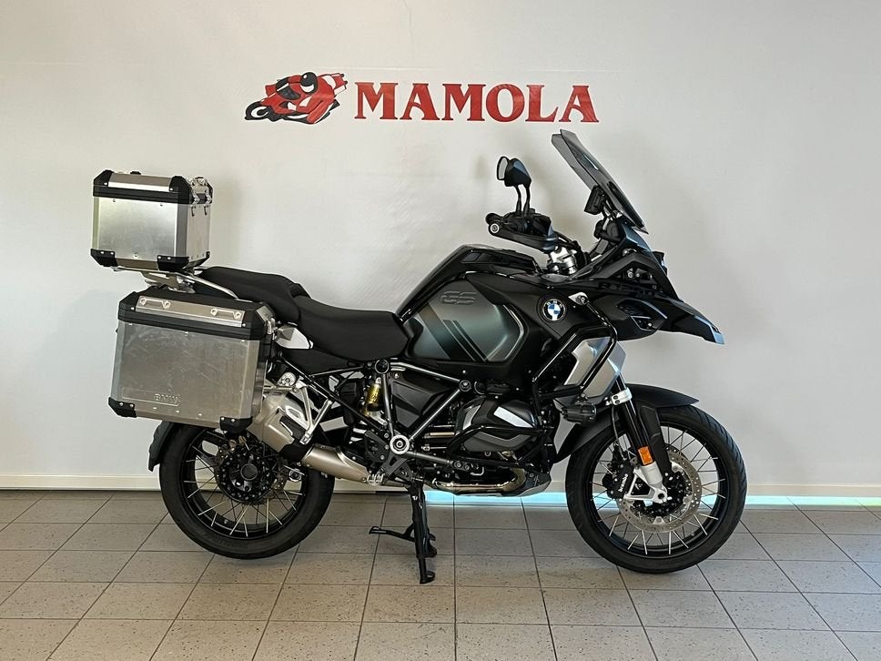 BMW R 1250 GS ADVENTURE (bj 2022) 6,100 km, Motoren, 2 cilinders, 1254 cc, Motorrijbewijs A, Bedrijf