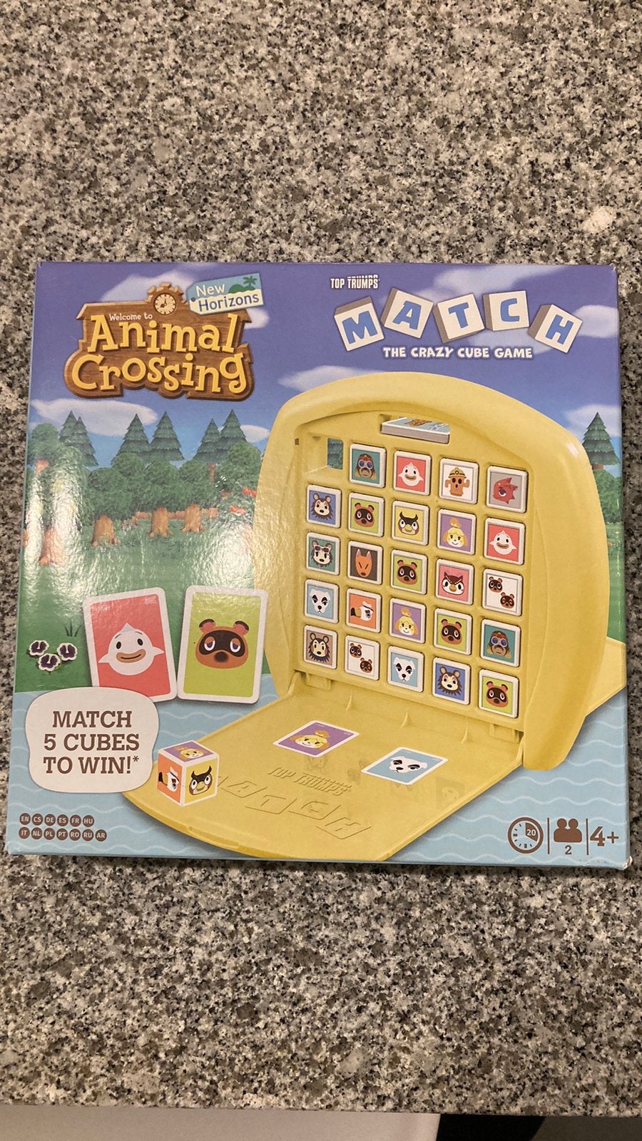 Animals Crossing Match Game NIEUW, Vijf spelers of meer, Ophalen of Verzenden, Nieuw