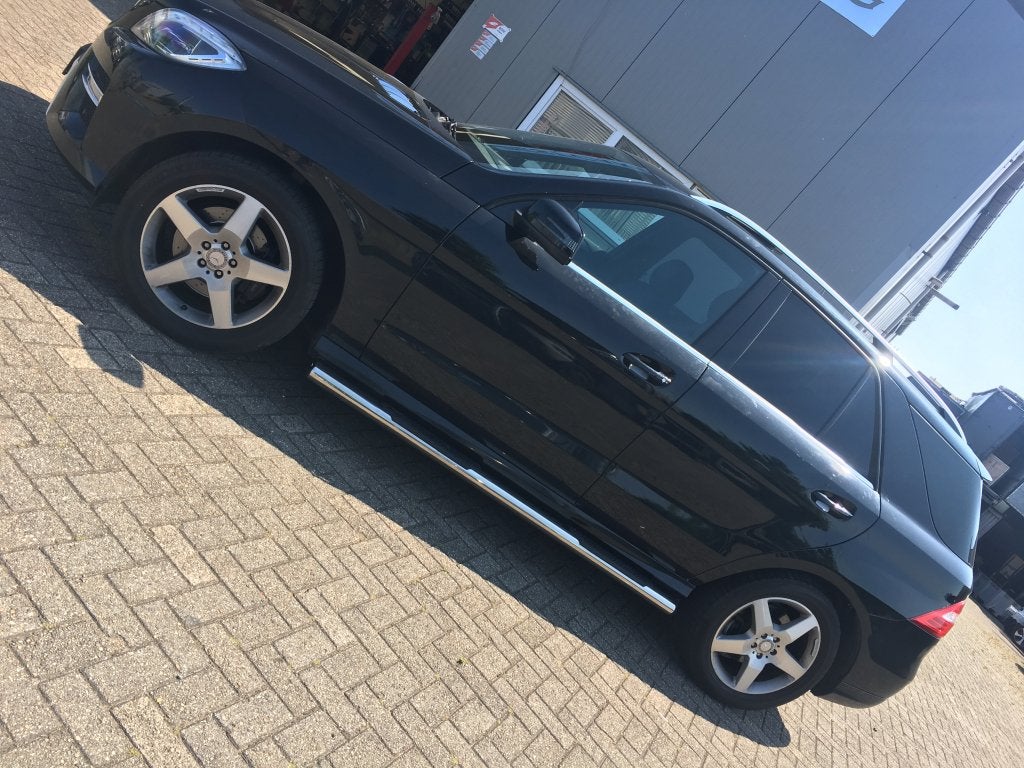 Mercedes ML W166 Sidebars met opstapjes, Niet ingevuld, Niet ingevuld, Niet ingevuld