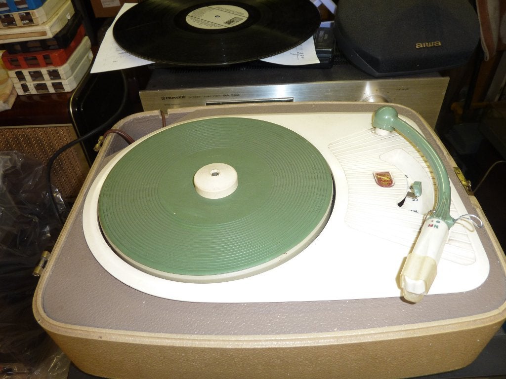 Philips vintage pickup, Ophalen of Verzenden, Refurbished, Platenspeler, Philips