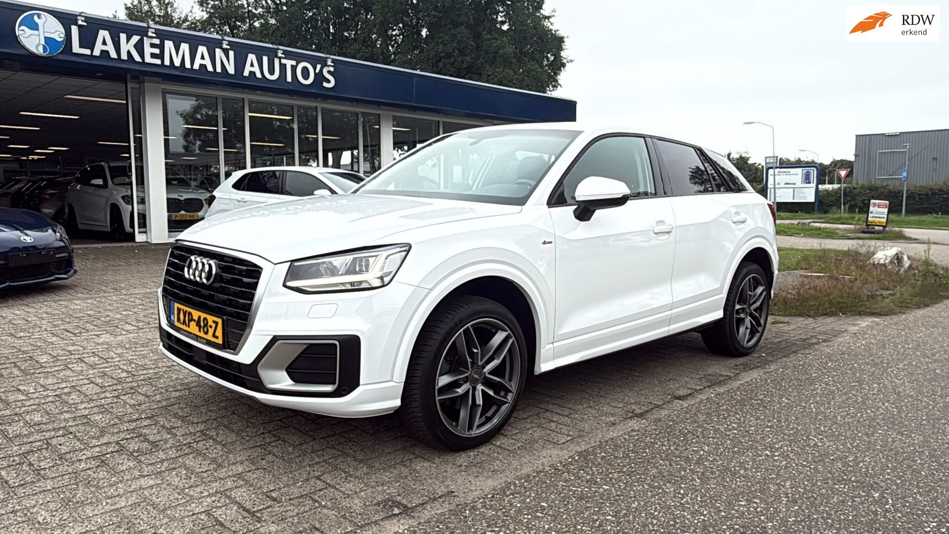 Audi Q2 30 TFSI Sport Pro Line Whiteline Huurkoop Inruil APK, Voorwielaandrijving, Dealer onderhouden, Gebruikt, 1200 kg