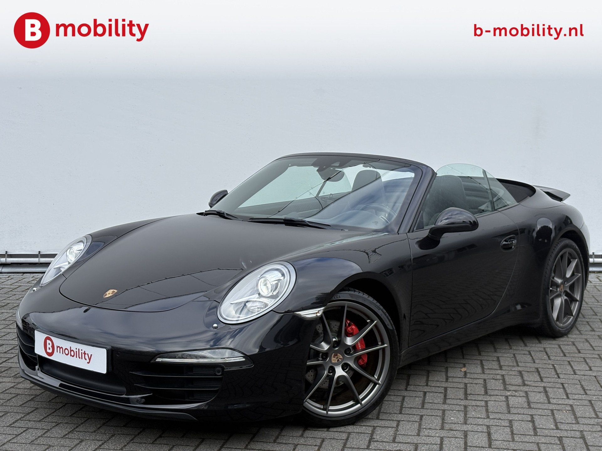 Porsche 911 Cabrio 991 3.4 Carrera Cabrio Dealer Onderhouden, Automaat, Euro 5, Achterwielaandrijving, Gebruikt