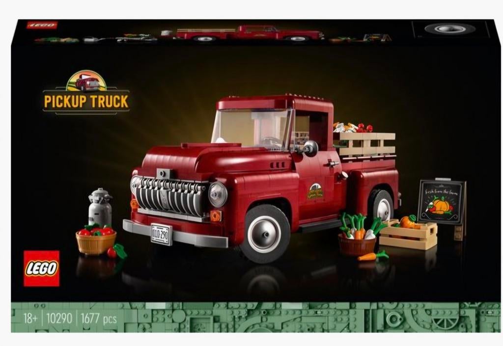 LEGO 10290 PICK-UP TRUCK NIEUW, Ophalen of Verzenden, Nieuw