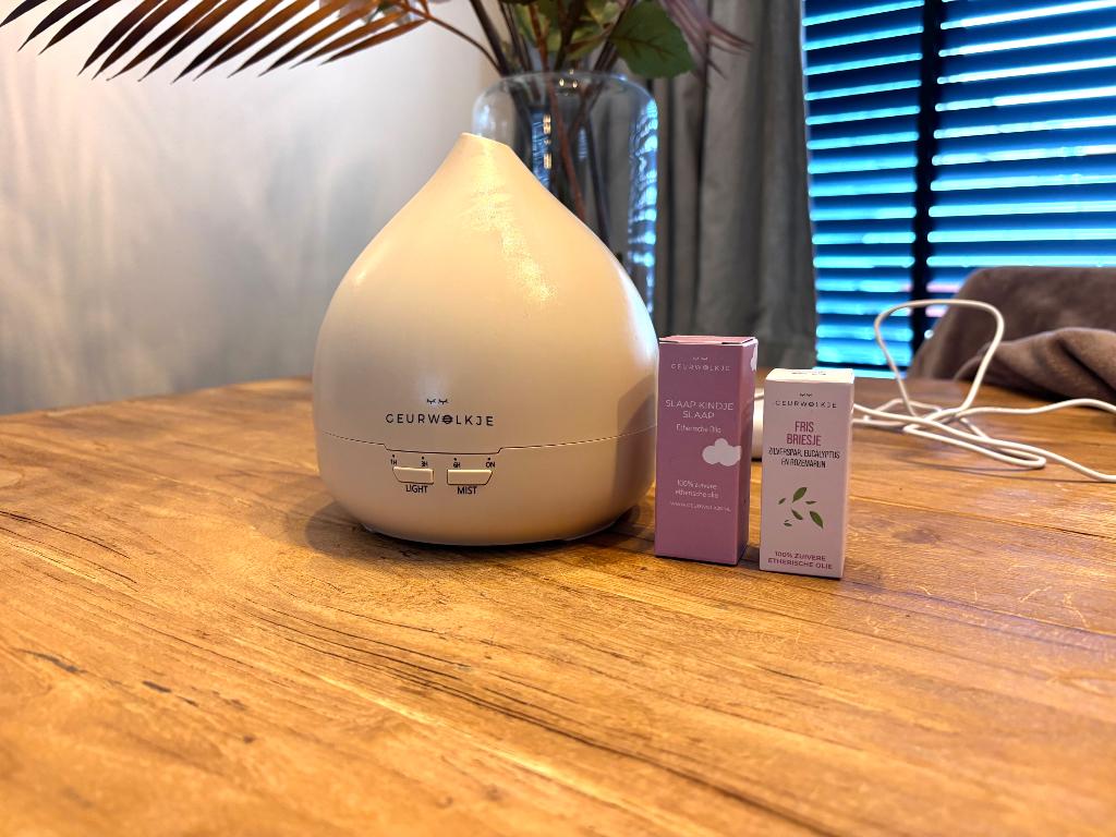Aroma Diffuser, Ophalen, Zo goed als nieuw, Luchtreiniger