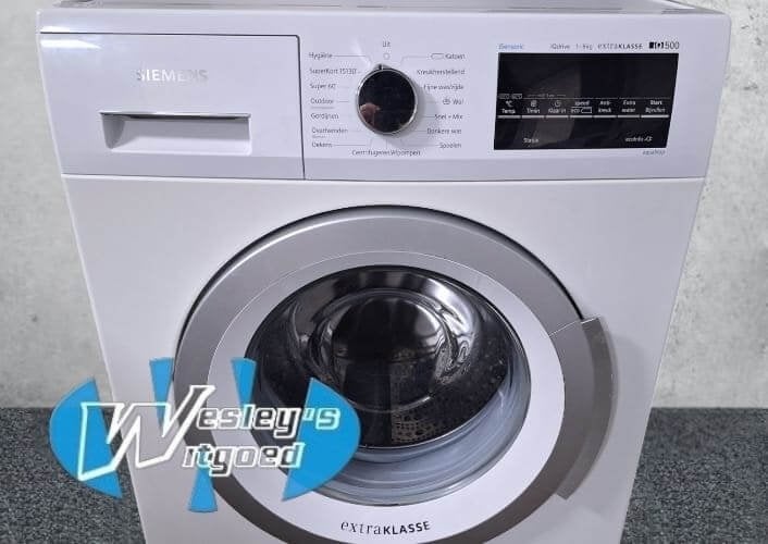 Siemens IQ500 was-droogset – 1 jaar garantie​, Wesley's Witgoed, Info@wesleyswitgoed.nl, Industrieweg 3B, 1613KT Grootebroek, Nederland