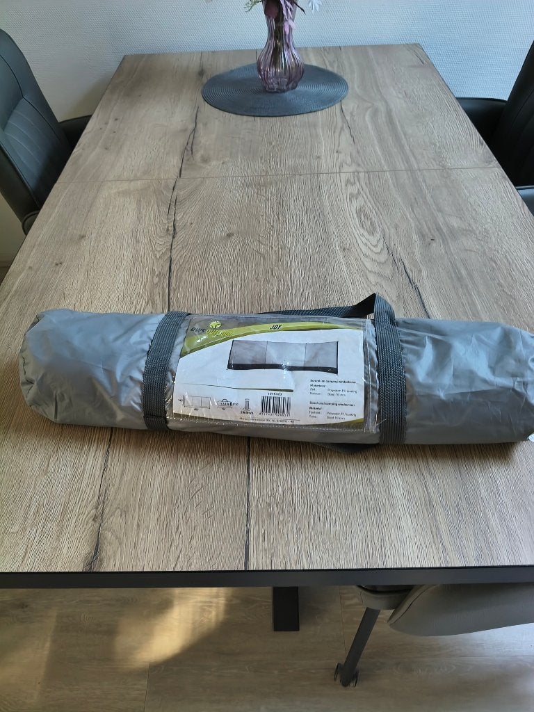 Windscherm camping, Ophalen, Gebruikt