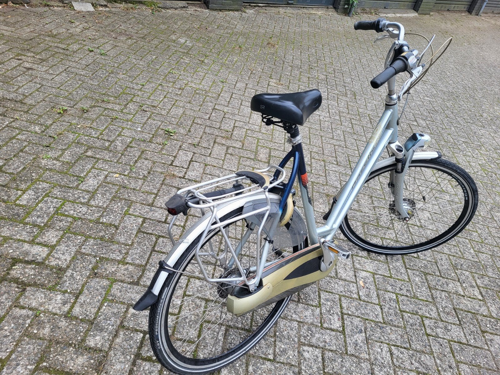 gazelle Orange damesfiets 28 inch N8 H61, Ophalen
