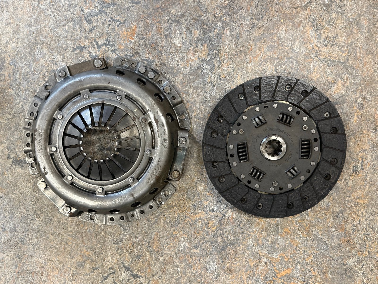 Nieuwe Koppeling set Sachs Volvo Amazon, 140, 240, tot 1978, Ophalen of Verzenden, Nieuw, Volvo