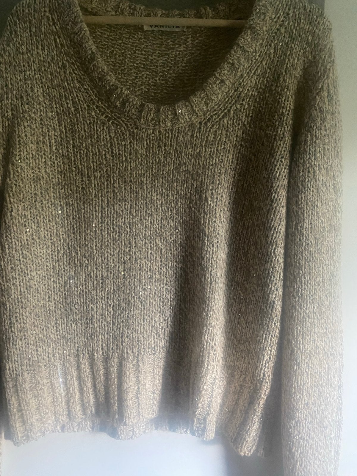 Vanilia Trui Maat S, Ophalen of Verzenden, Gedragen, Maat 46 (S) of kleiner, Beige