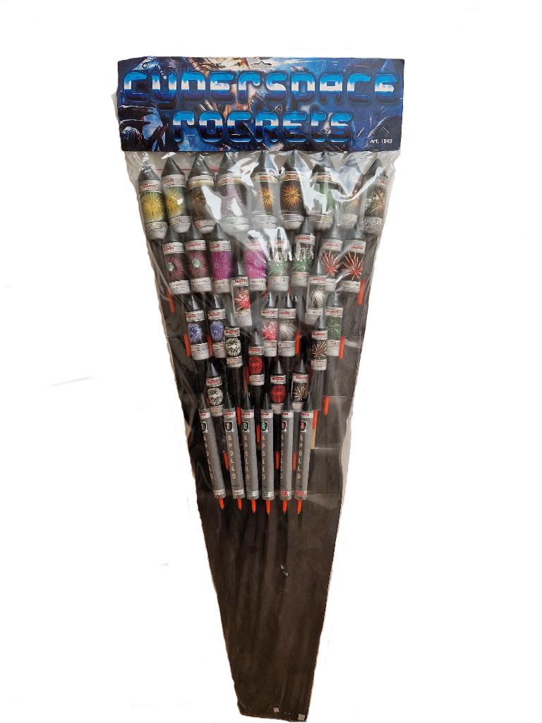 vuurwerk pakket van 36 pijlen dummys (dus niet echt), Ophalen of Verzenden, Zo goed als nieuw, Versiering, Overige