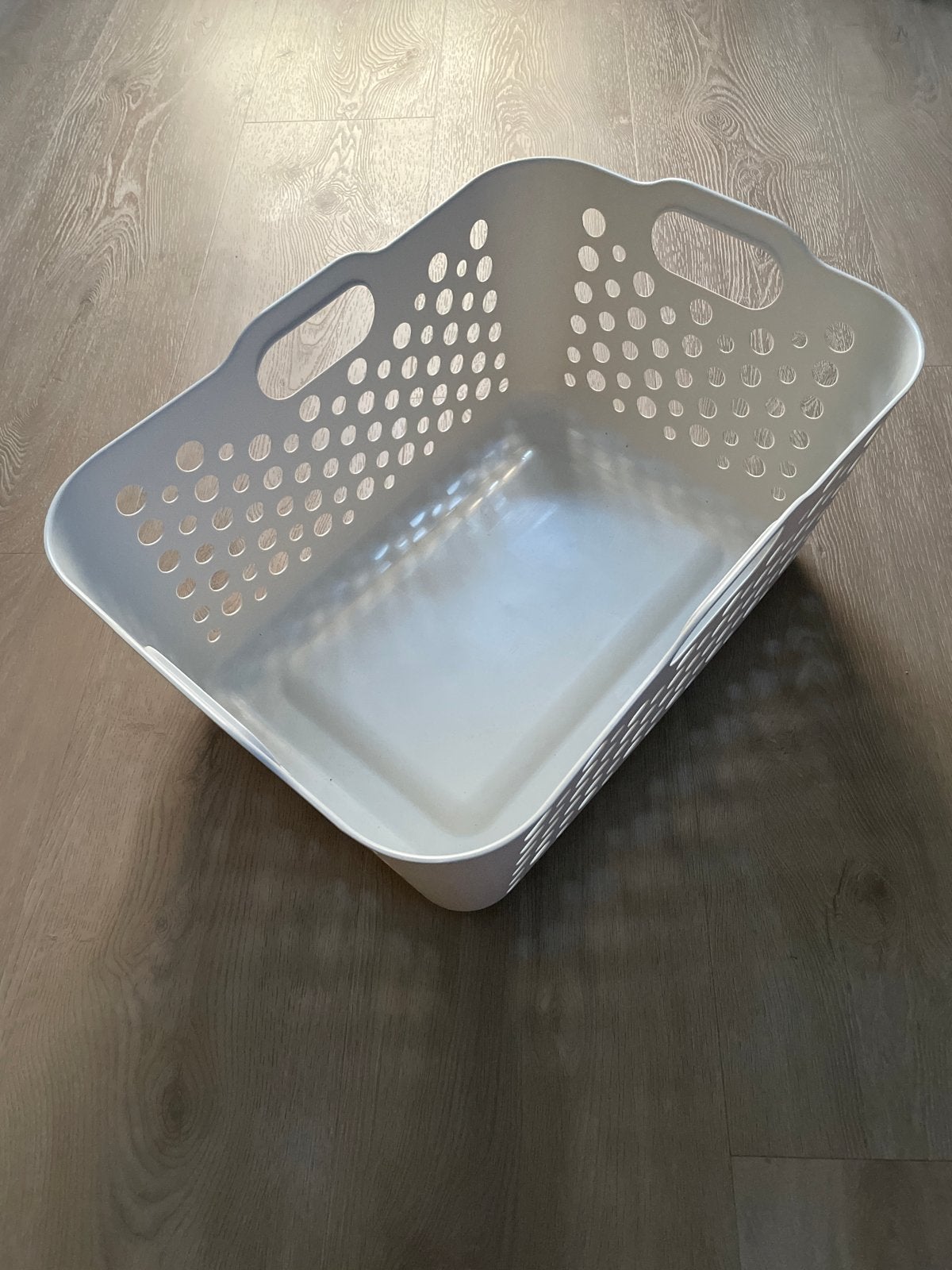 IKEA SLIBB Wasmand / Opbergmand - Wit, Ophalen, Zo goed als nieuw