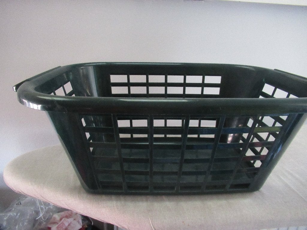 donkergroene ADDIS WASMAND / heupwasmand, Ophalen, Overige merken, Overige typen, Zo goed als nieuw