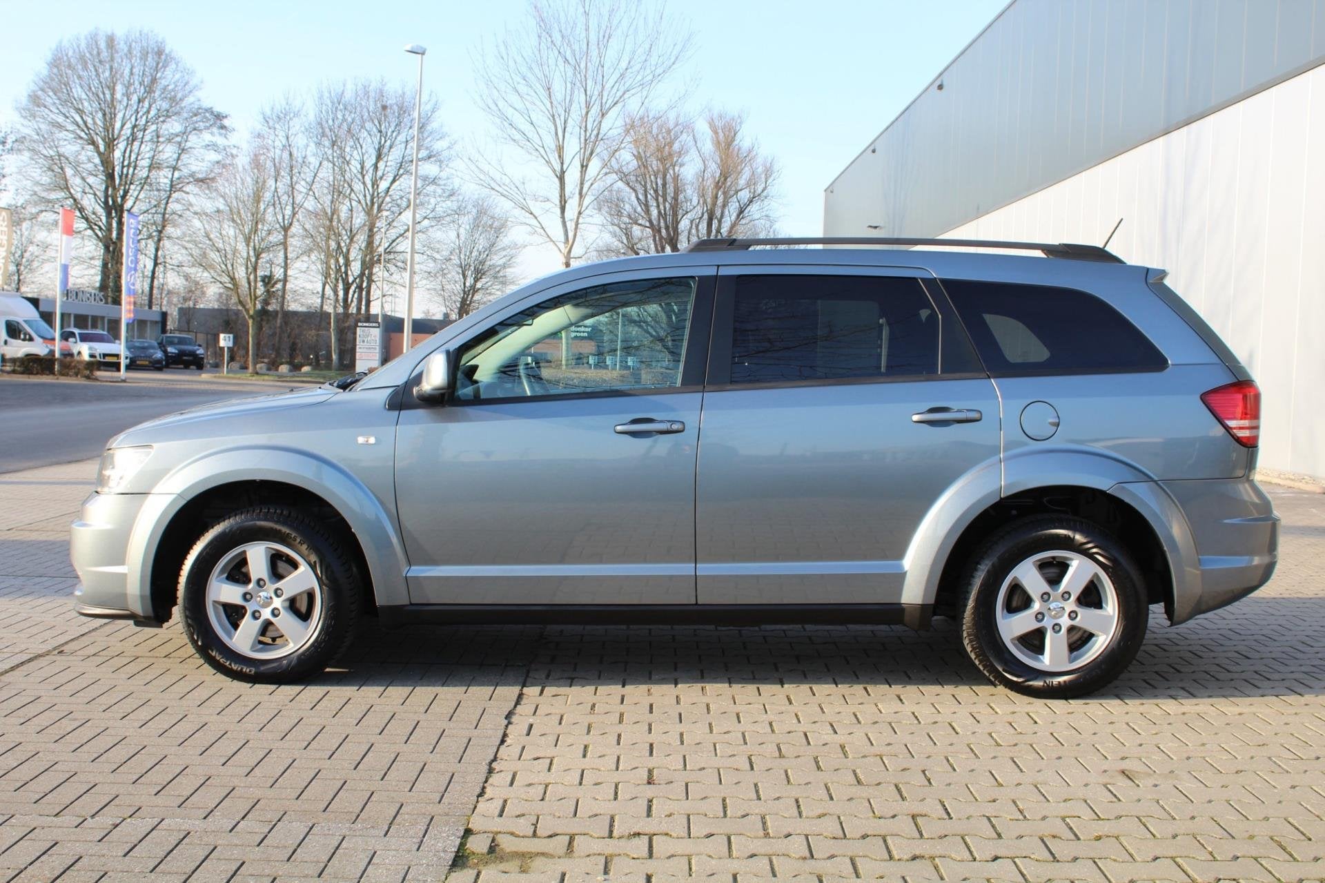 Dodge Journey 2.4 SXT Business Edition + | NAP | Navigatie |, Auto's, Dodge, Gebruikt, 4 cilinders, Automatische klimaatregeling
