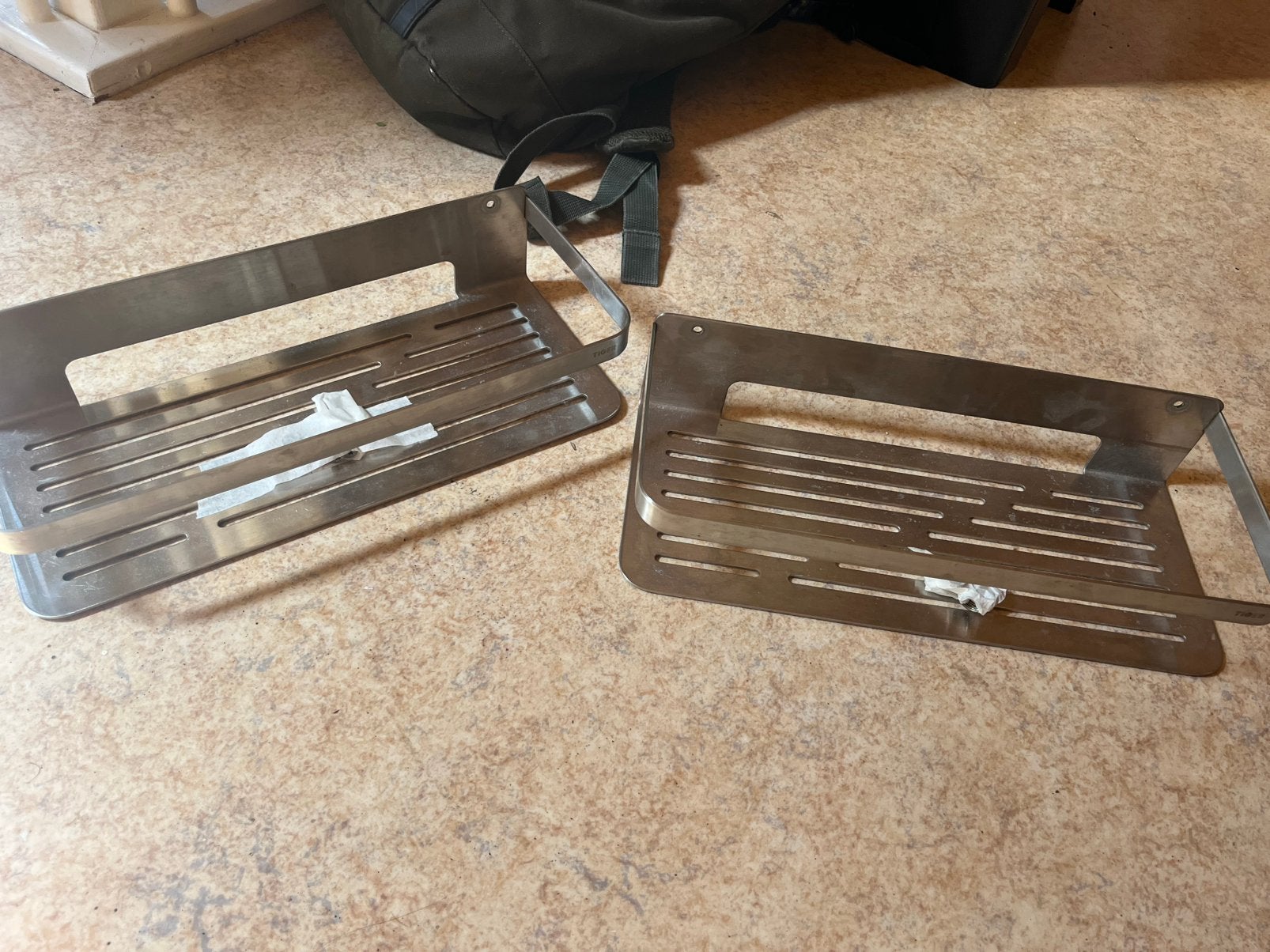 Tiger badkamer accesoires, Ophalen, Zo goed als nieuw, Zwart