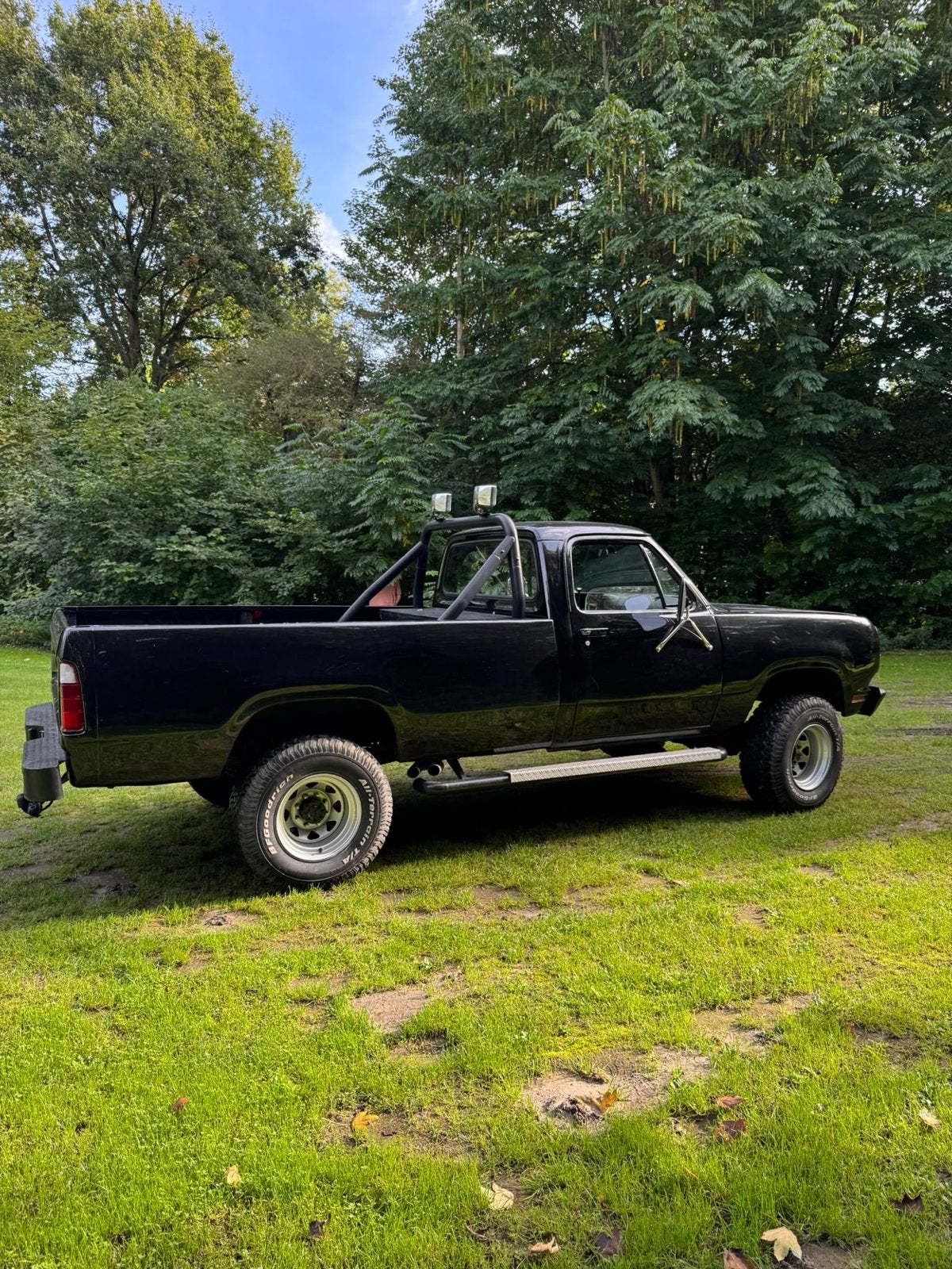 Dodge w200 4x4 bouwjaar 1976, foto 7
