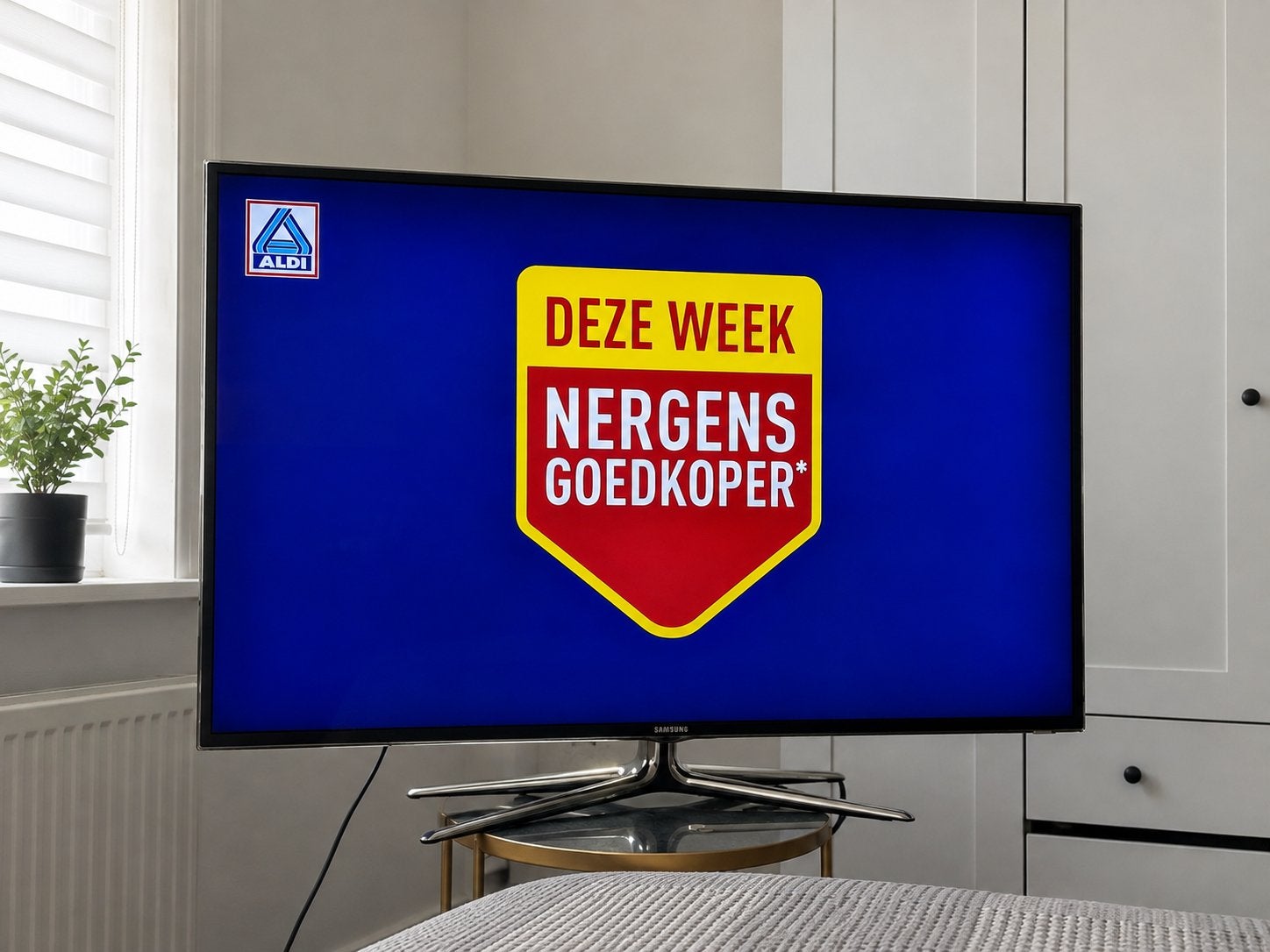 Samsung 55” Full HD Smart TV – Zeer nette staat, Ophalen, Zo goed als nieuw, 100 cm of meer, Samsung