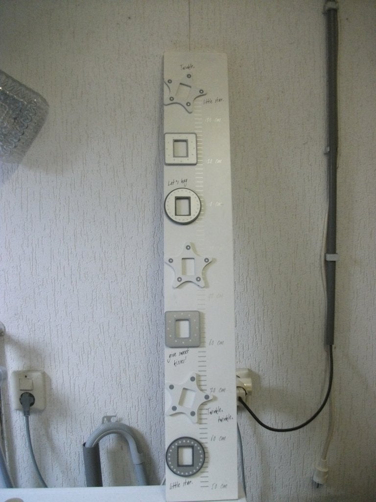 Meetlat Twinkle, Ophalen, Gebruikt, Wanddecoratie