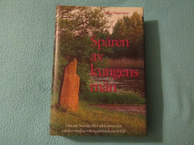 Zweeds: Spåren av kungens män - Maja Hagerman NIEUW, Boeken, Non-fictie, Zweeds, Nieuw, Maja Hagerman