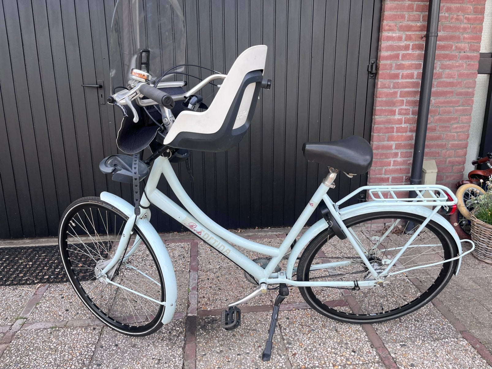 Cortina Roots moedersfiets, Fietsen en Brommers, Fietsen | Dames | Moederfietsen, Versnellingen, 1 zitje, Ophalen, Overige merken