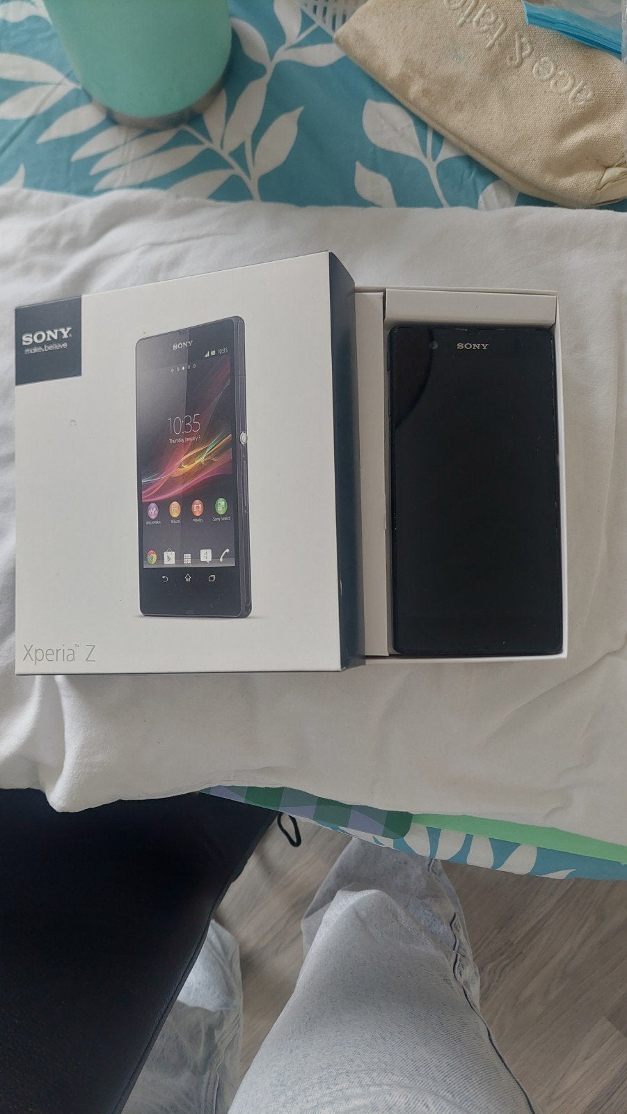 Sony Xperia Z, Telecommunicatie, Mobiele telefoons | Sony, Overige modellen, Zwart, Touchscreen, Ophalen of Verzenden