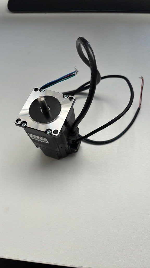 Nema 23 stappenmotor met rem, Computers en Software, 3D-printerbenodigheden, Nieuw, Printeraccessoires, Ophalen of Verzenden