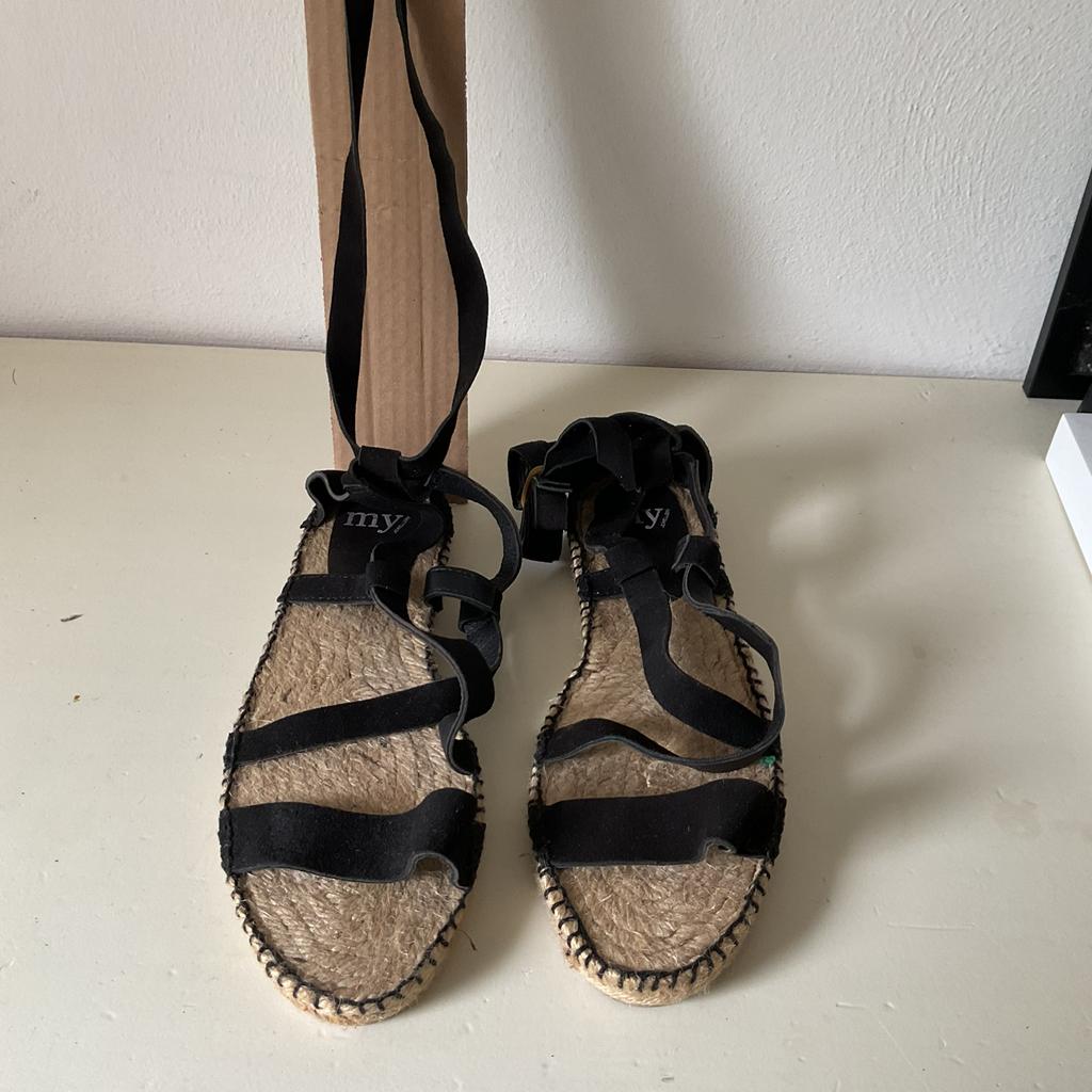 My jewellery sandalen zwart, Kleding | Dames, Schoenen, Verzenden, Nieuw, Zwart, Sandalen of Muiltjes