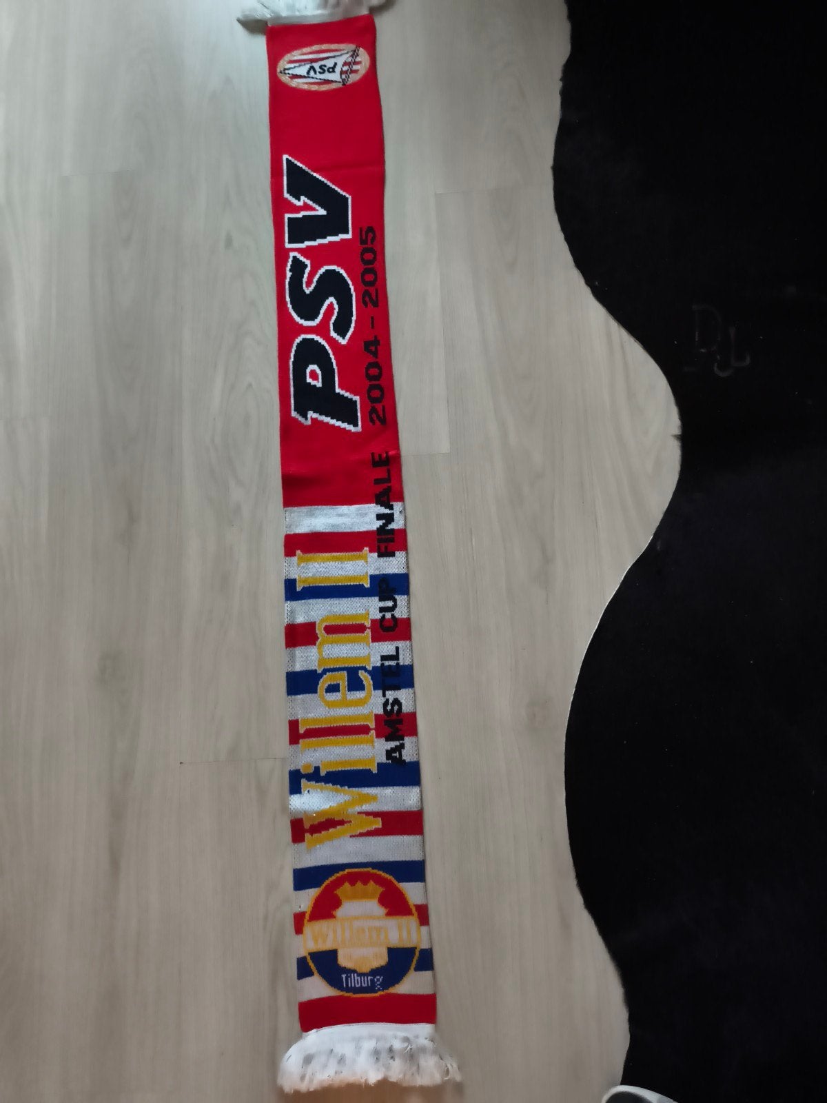 PSV Amstel Cup Finale 2004-2005 sjaal, Ophalen of Verzenden, Zo goed als nieuw