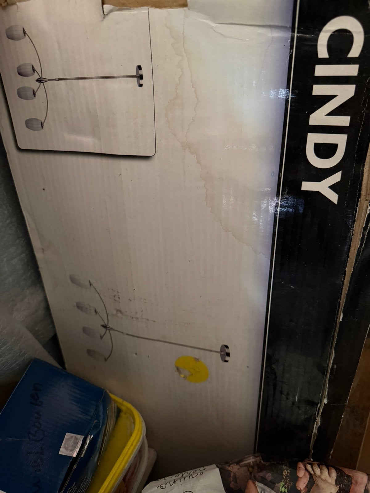 Nieuw lamp, Zonder vriesvak, Nieuw, Minder dan 75 liter, 160 cm of meer