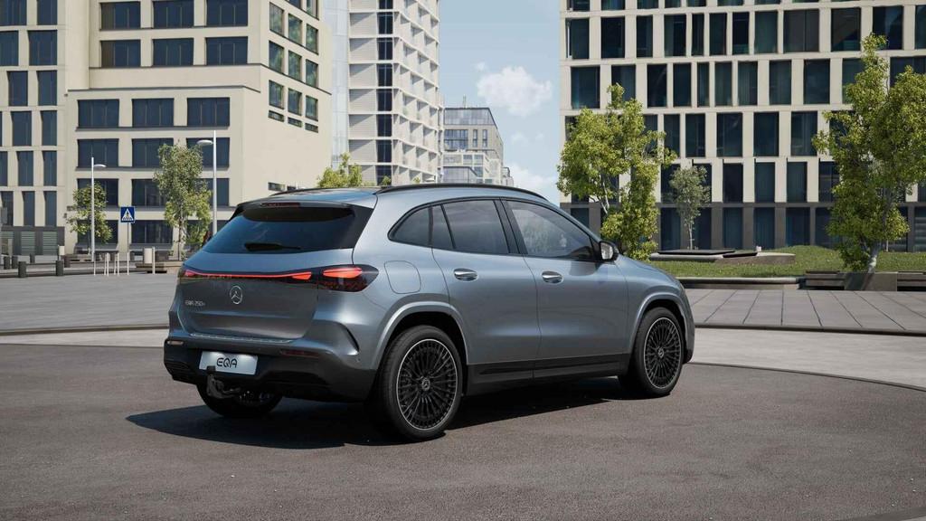 Mercedes-Benz EQA 250+ Business Solution AMG 71 kWh | Panora, Auto's, Mercedes-Benz, Zwart, 445 min, 510 km, Nieuw
