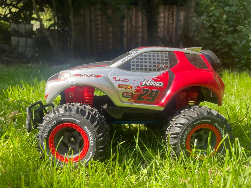 Nikko RC Off Road Trucks Zeros Ford, Ophalen of Verzenden, Zo goed als nieuw, Overige schalen, Auto offroad