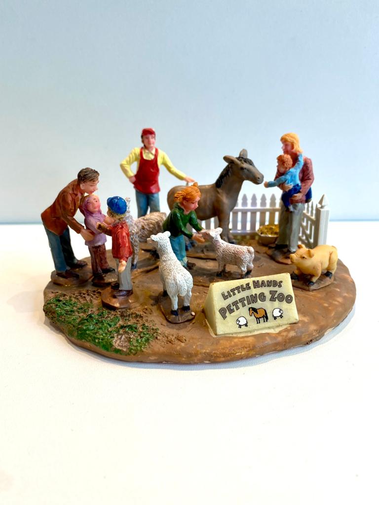 Lemax Petting Zoo (83680), Diversen, Kerst, Verzenden
