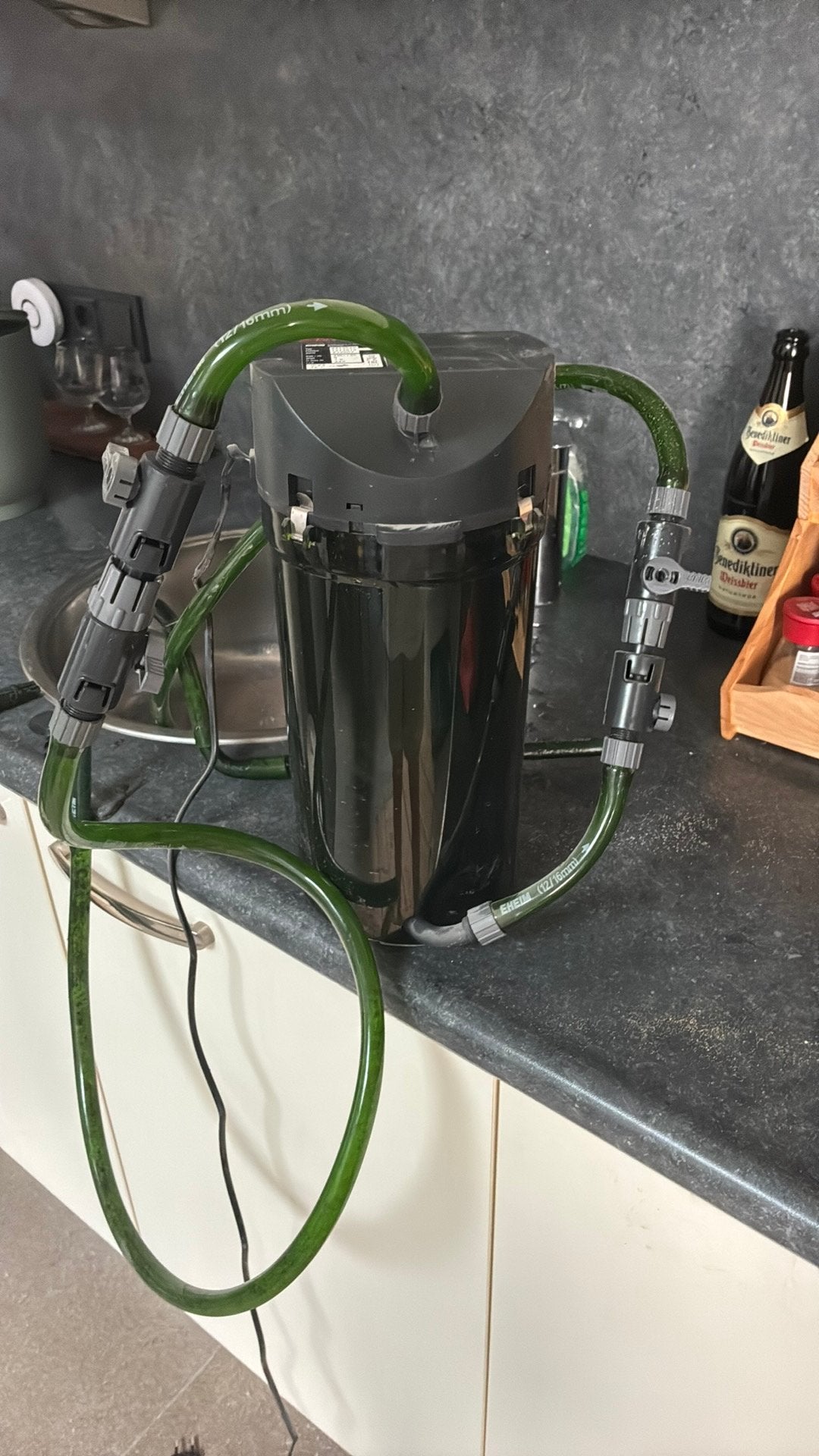 Eheim classic 250 buitenfilter aquarium, Ophalen, Gebruikt