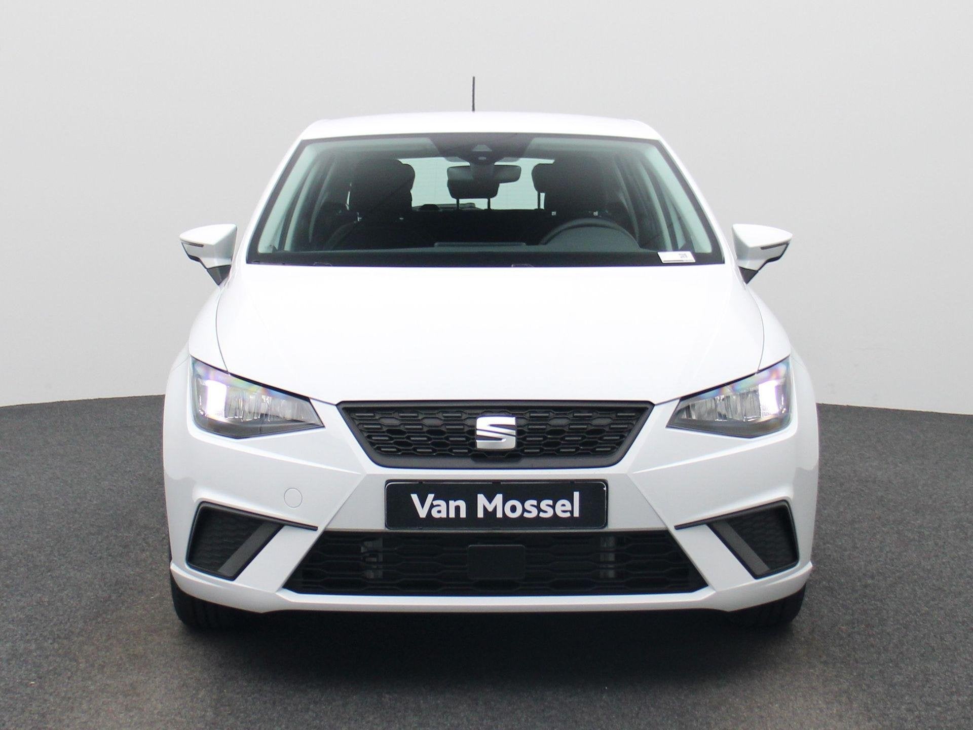 SEAT Ibiza 1.0 EcoTSI Style 95 PK | € 2.000,- Herwaarderin, Auto's, Voorwielaandrijving, Stof, 95 pk, Origineel Nederlands