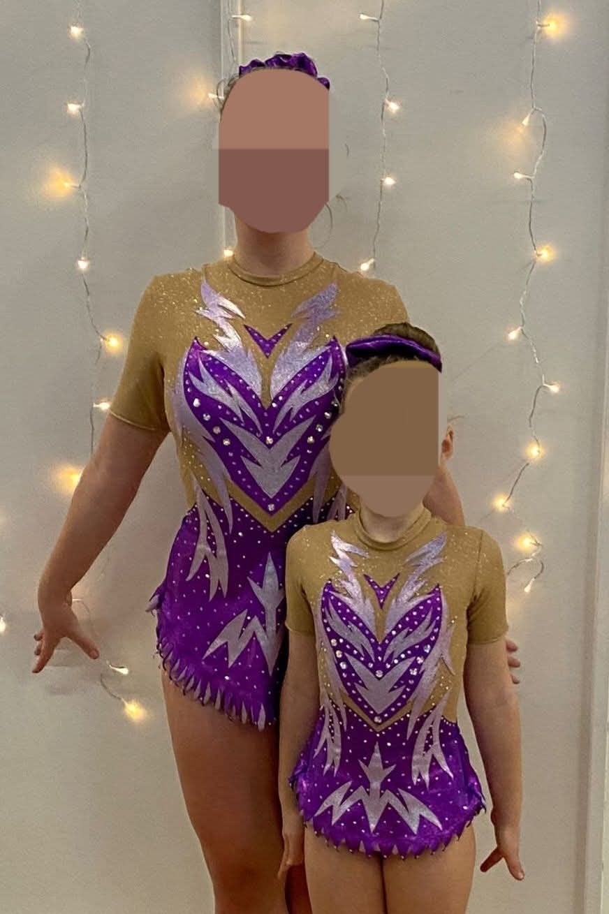 Duo acro pakjes (2 stuks) - Maat M en 134/140, Ophalen of Verzenden, Gedragen, Maat 38/40 (M), Kleding