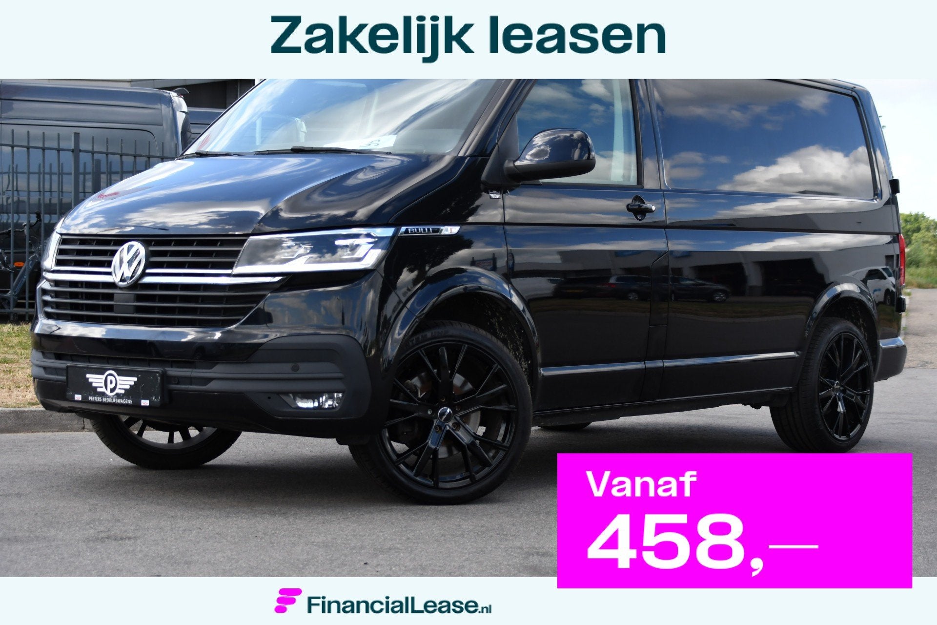 Volkswagen Transporter 2.0 TDI L1H1 30 Bulli Virtual, Adapti, Stof, Gebruikt, 1839 kg, 4 cilinders