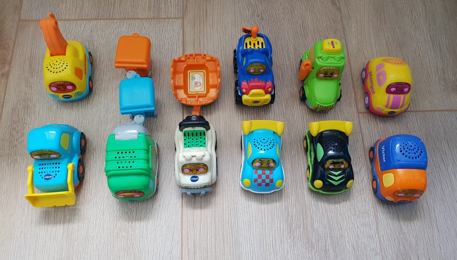 Vtech Zoef Zoef baan en auto's, Ophalen of Verzenden, Gebruikt, 6 maanden tot 2 jaar