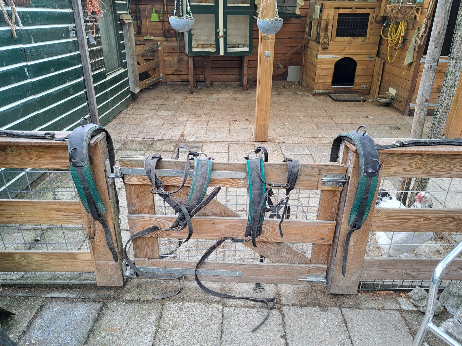 tedman 2 span mini shet tuig, Ophalen of Verzenden, Gebruikt, Mini