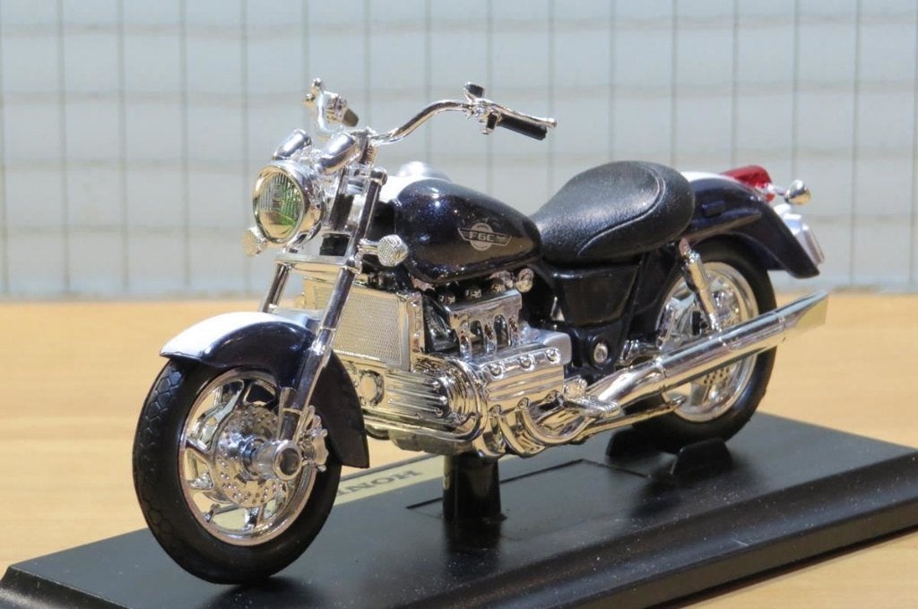 Honda F6C Valkyrie GL1500C 1:18 antr./white Maisto, MayCheong, Maisto, Nieuw, Ophalen of Verzenden