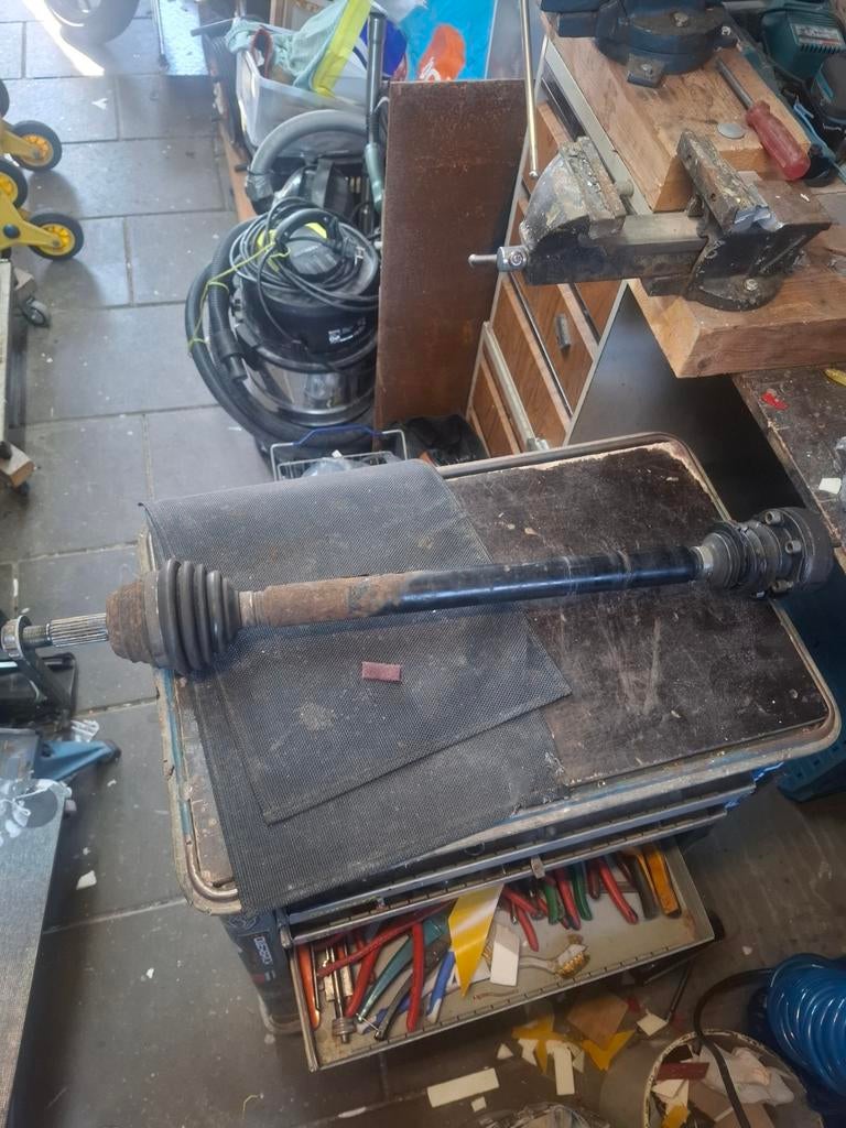 Volkswagen Lupo 1.4 Aandrijfas Rechts - Gebruikt, Ophalen, Gebruikt, Volkswagen