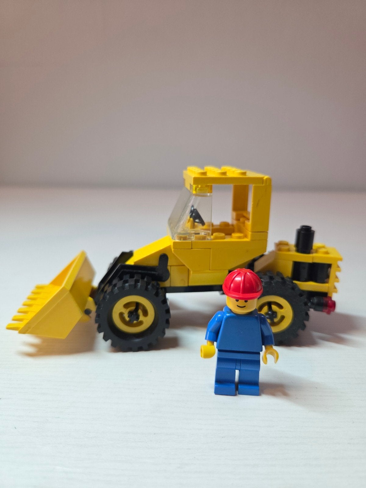 Lego 6658 - Bulldozer, Gebruikt, Lego, Ophalen of Verzenden, Complete set