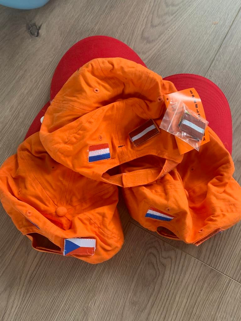 2004 EK poule petjes 3 stuks, Ophalen of Verzenden, Zo goed als nieuw, Overige binnenlandse clubs