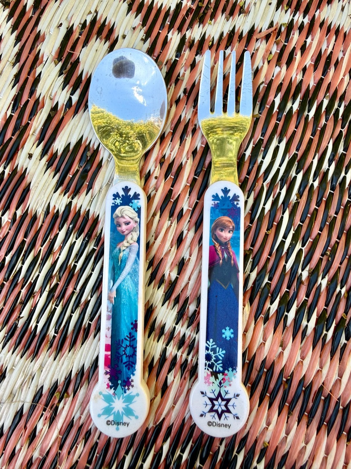 Nieuw Disney Frozen Bestekset, Ophalen of Verzenden, Nieuw