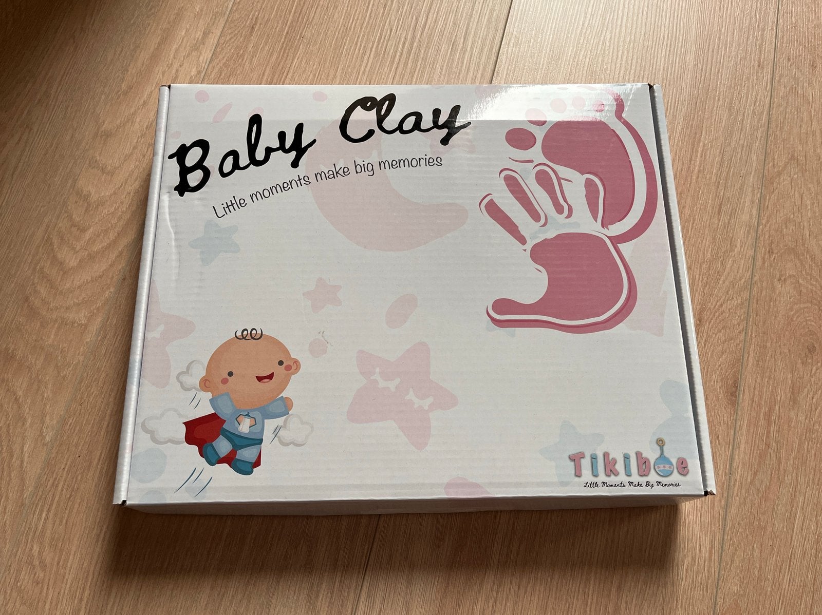 Gipsafdruk baby, Ophalen of Verzenden, Zo goed als nieuw