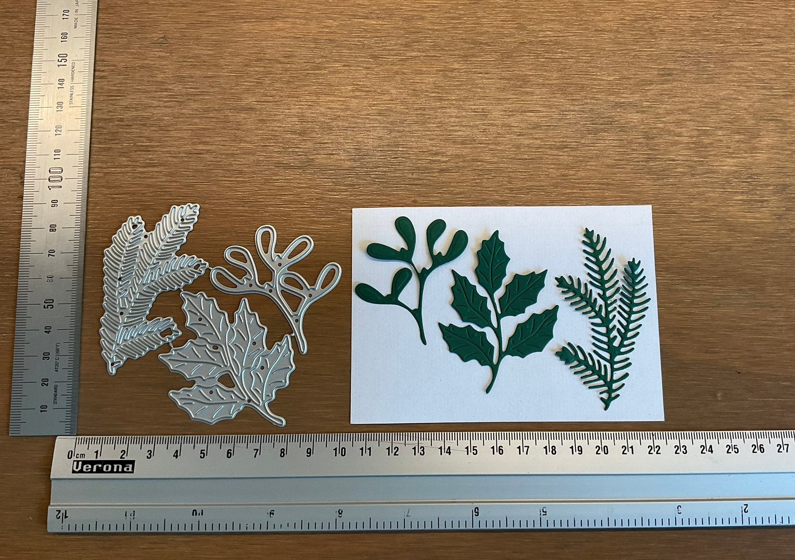 Snijmal Blaadjes, Ophalen of Verzenden, Nieuw, Natuur