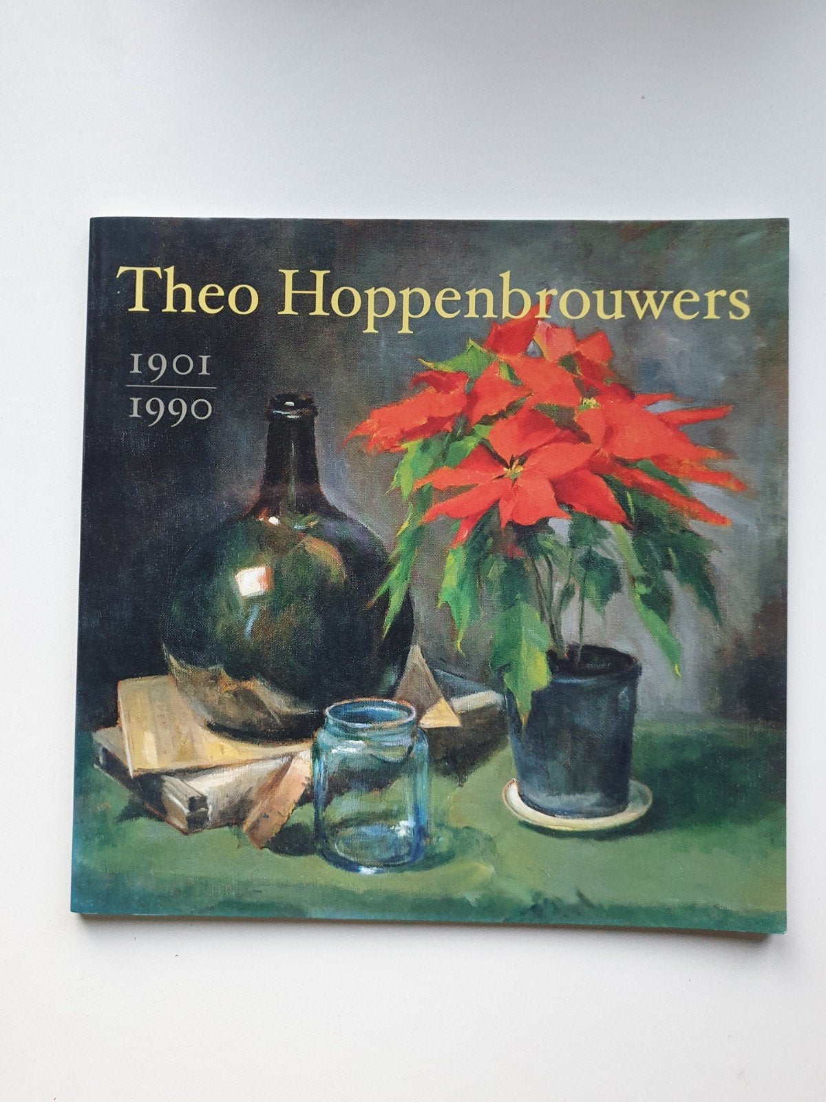 Theo Hoppenbrouwers 1901-1990 - Kunstboek, Boeken, Ophalen of Verzenden, Zo goed als nieuw, Schilder- en Tekenkunst, Theo Hoppenbrouwers