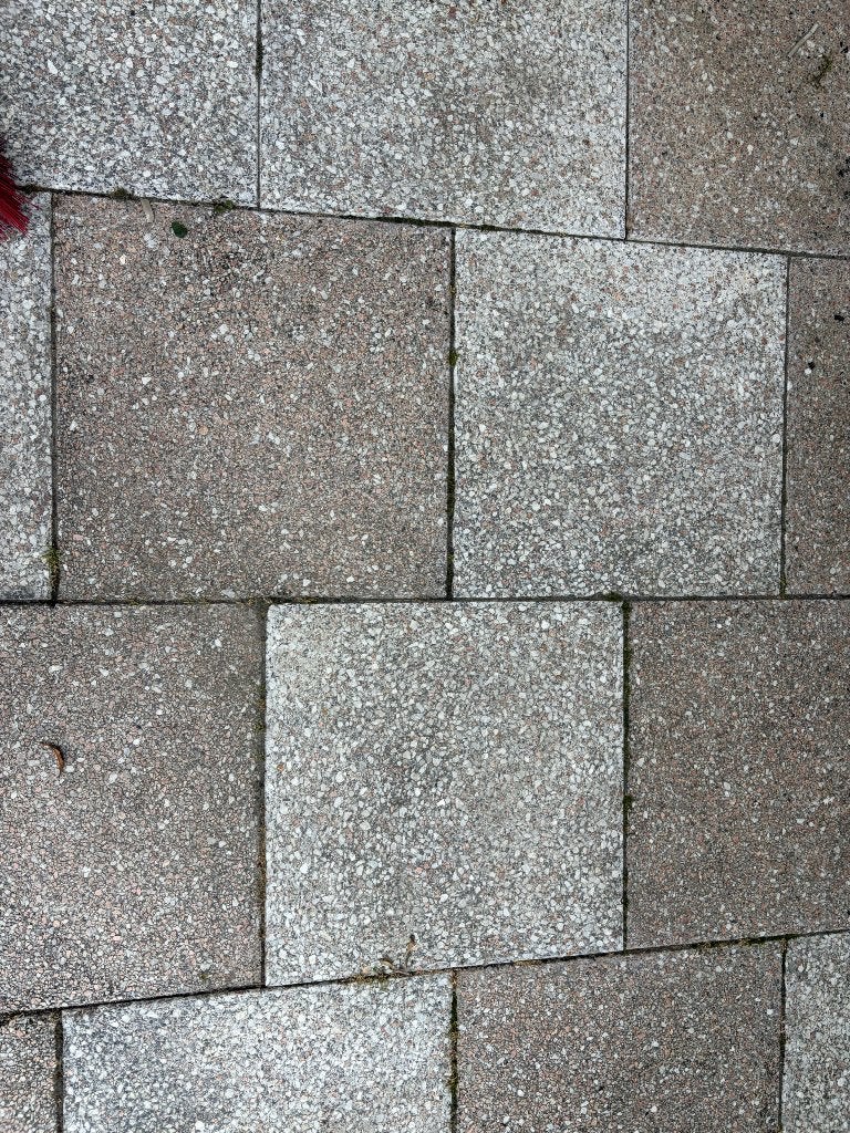 Terrastegels, Tuin en Terras, Tegels en Klinkers, Ophalen, Gebruikt, 10 m² of meer, Beton