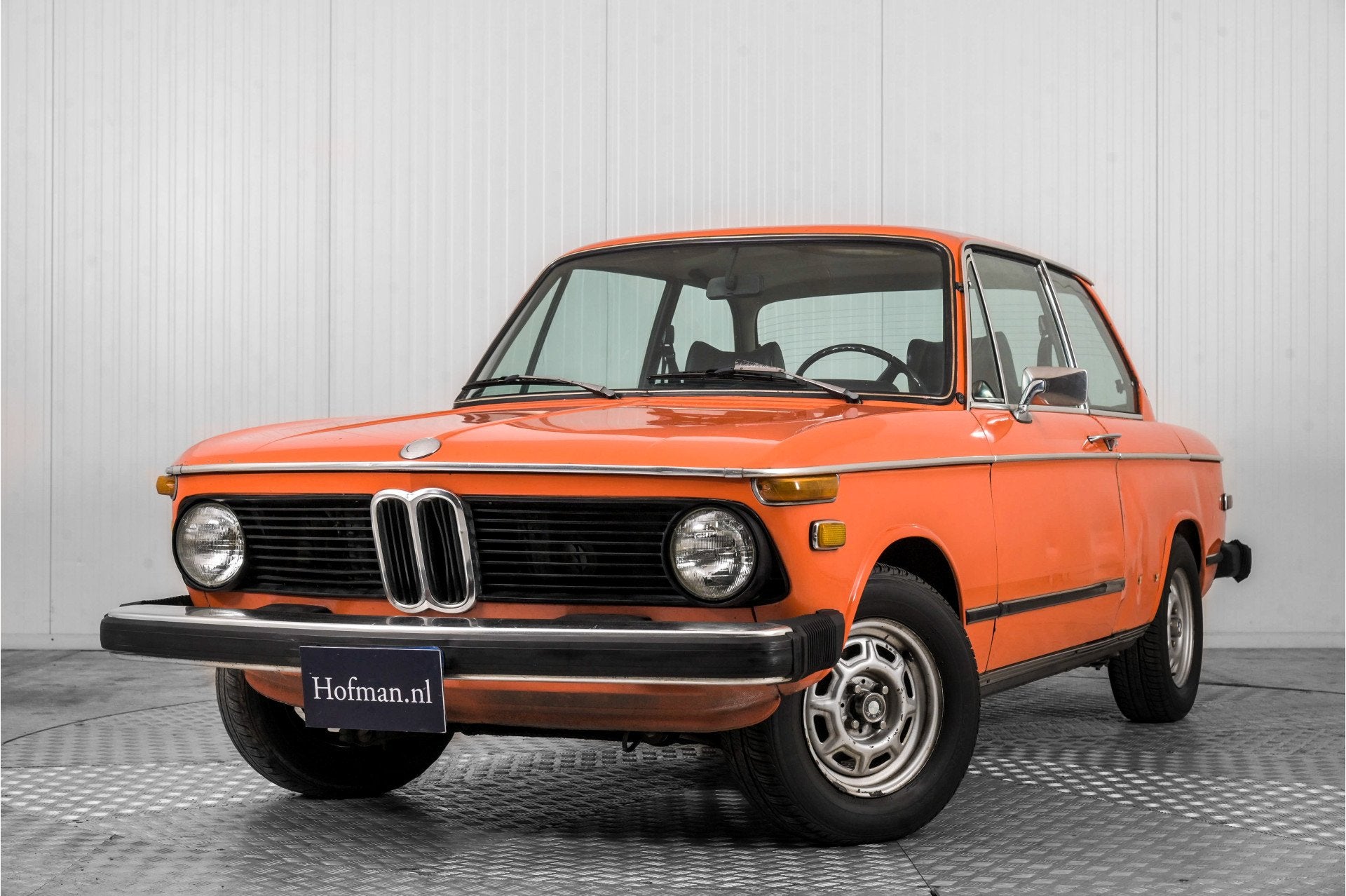 BMW 2002 (bj 1974, automaat), Automaat, Gebruikt, Overige modellen, Bedrijf