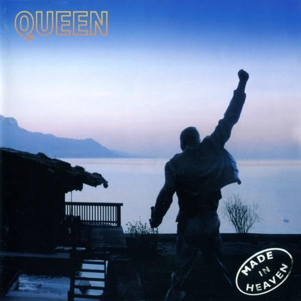Queen – Made In Heaven CD Q LOGO UK PRESSING 724383608829, Verzenden, Zo goed als nieuw, Poprock